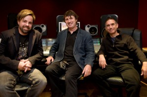 Brandon Ryan, Paul White of Sound On Sound Magazine, and Steve Thomas