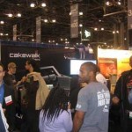 Cakewalk booth