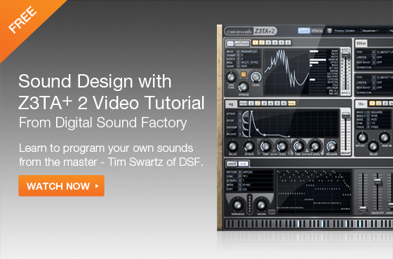 Z3TA+ 2 Sound Design Video