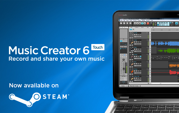 Music Creator 6 Touch on Steam
