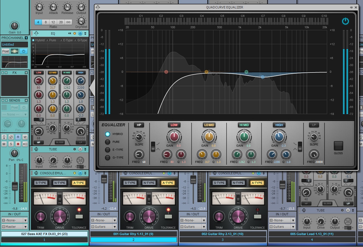Subtractive EQ Part 4 Bass