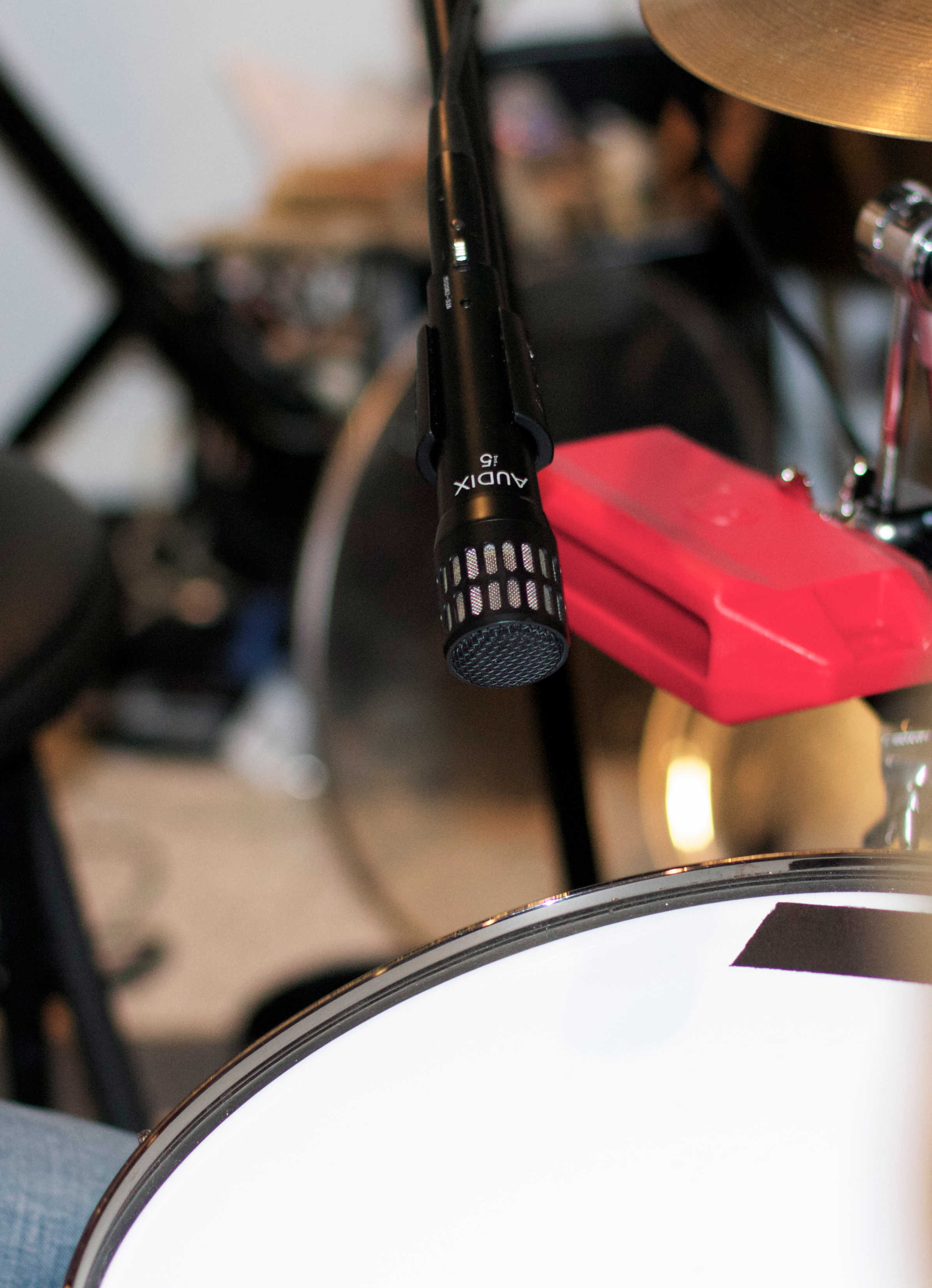Move Microphone 6 Inches from Snare