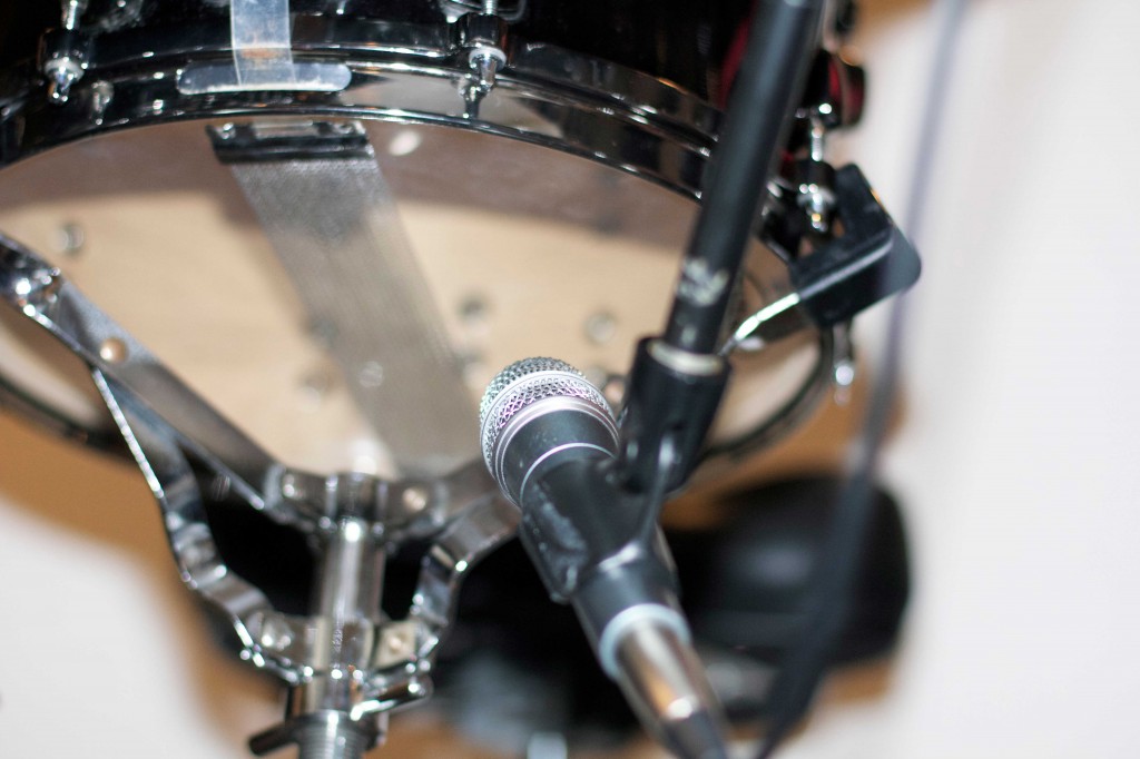 Balance Highs and Lows with Bottom Snare