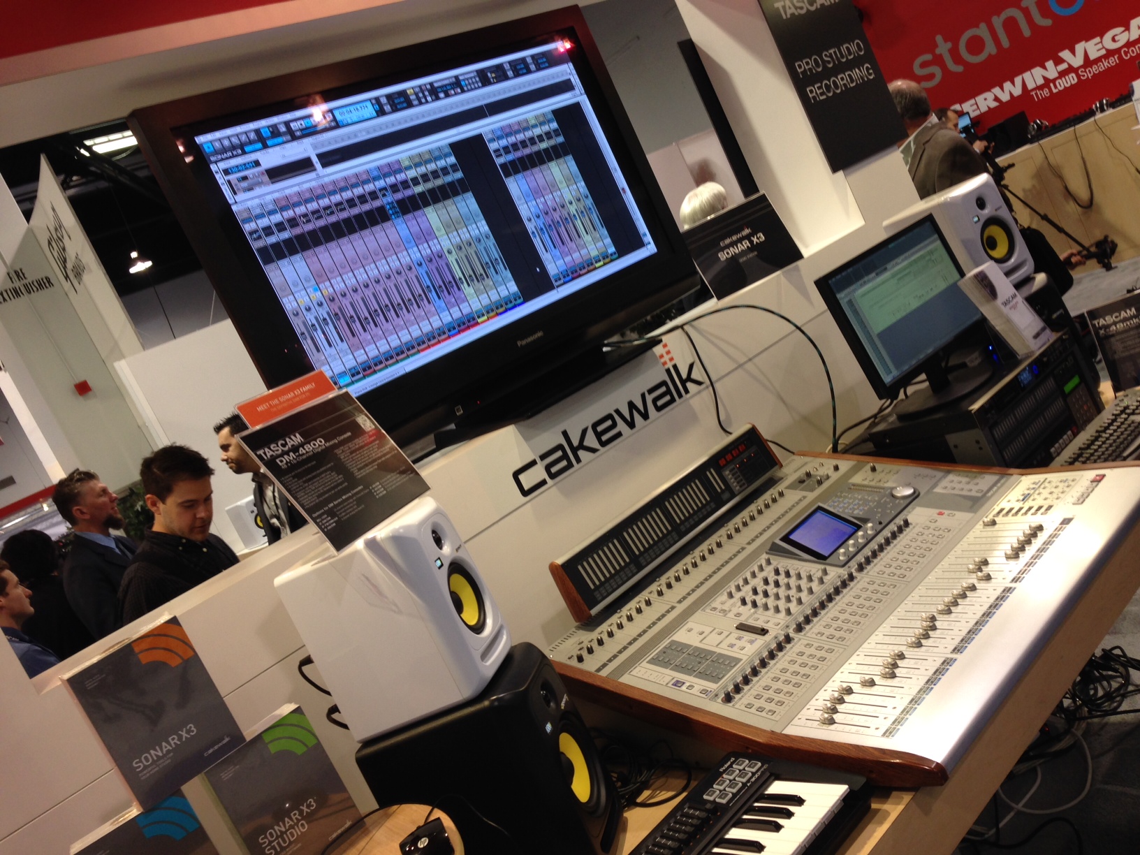 Pro Studio Setup