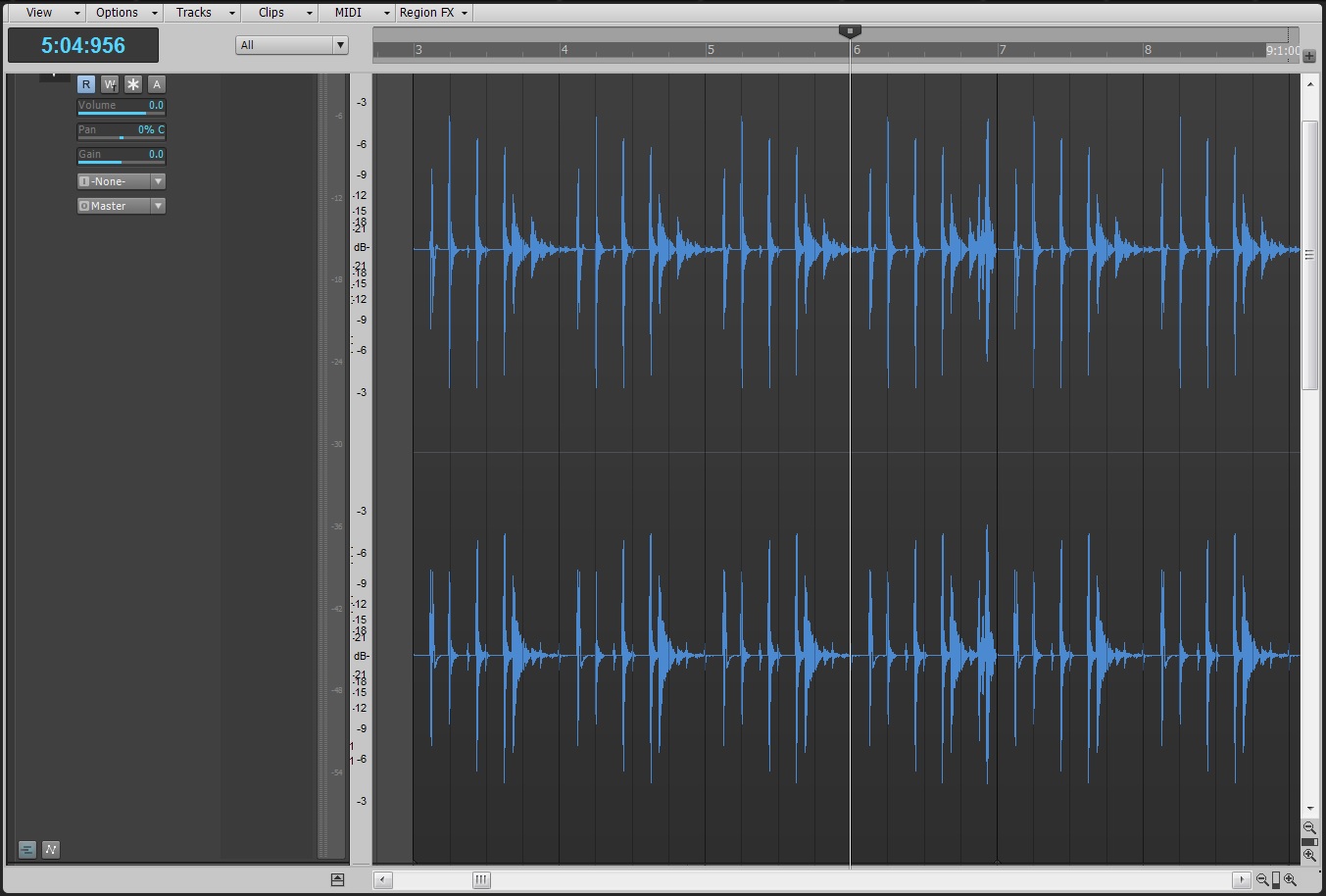 How To Create Melodies From Audio Loops with SONAR X3 & Melodyne Editor