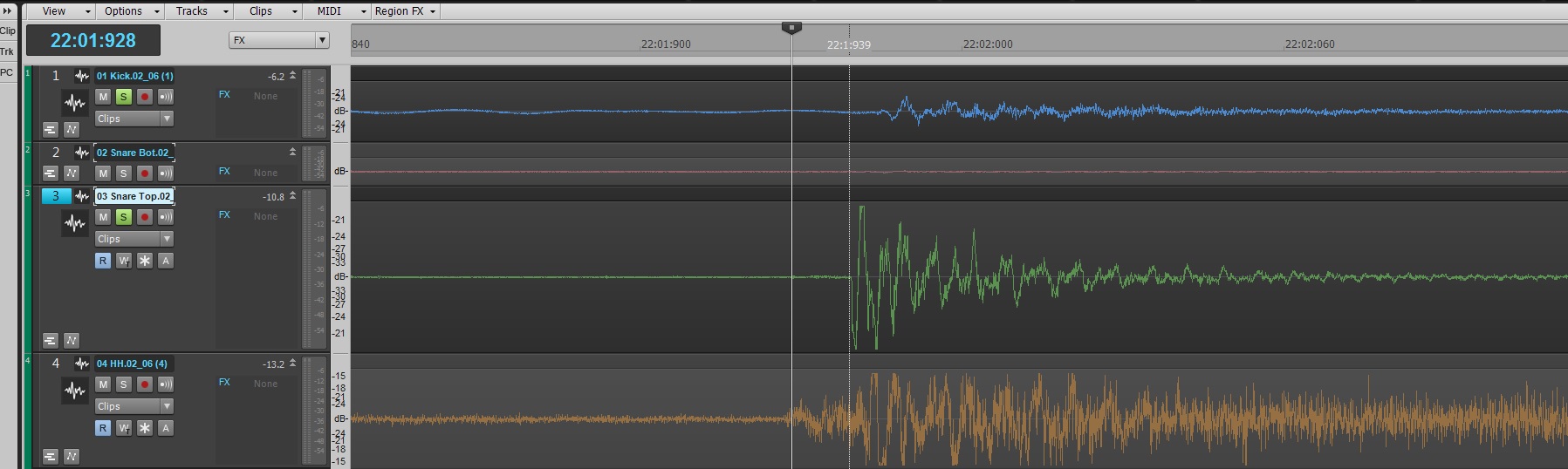 Transient Detection 03