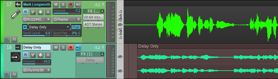 SONAR Patch Point Plant Vocal Delay