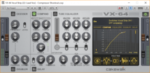 10_VX-64_Vocal_Strip Compressor Shootout