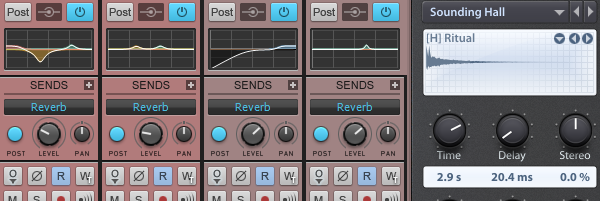 Coloring Your Sound With Reverb 