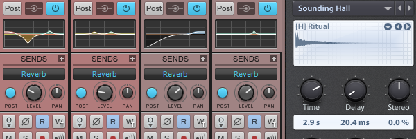 Coloring W/ Reverb Banner Coloring Your Sound With Reverb