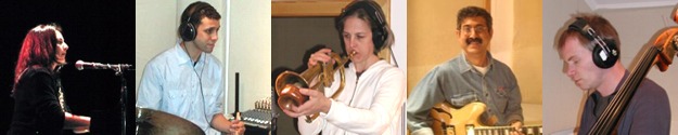 Quintet - Ramona Borthwick, Adam Cruz, Ingrid Jensen, Noel Borthwick, Johannes Weidenmueller